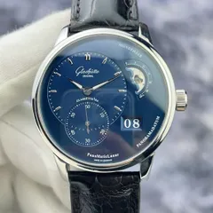 dz8◆◆グラスヒュッテ GLASHUTTE 手巻き cal.09-20 レア 貴重 ヴィンテージ