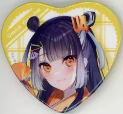 【中古】バッジ・ピンズ 海妹四葉 「バーチャルYouTuber にじさんじ にじさんじバレンタイン2023 ランダムハート型缶バッジ」