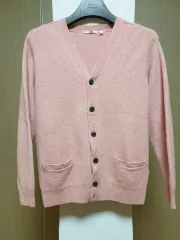 UNIQLO(ユニクロ) カーディガン ラムズウール レディース XL