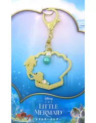 【中古】キーホルダー アリエル(シルエット) メタルキーホルダー 「リトル・マーメイド」 劇場グッズ