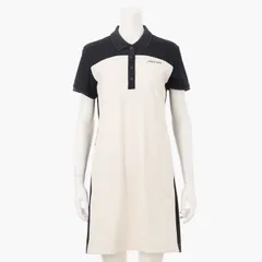 【新品】BRIEFING GOLF ブリーフィング ゴルフ レディース ワンピース 襟付き 半袖 インナーパンツ付き WOMENS BI-CLR POLO ONE PIECE BRG241W35 定価36,300円 ゴルフウェア Sサイズ 小さいサイズ