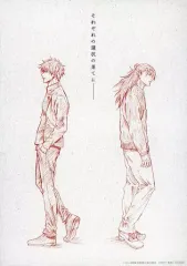 【中古】雑貨 五条悟×夏油傑 MAPPA描きおろしビジュアルボード 「劇場版 呪術廻戦 0」 入場者プレゼント 第3弾