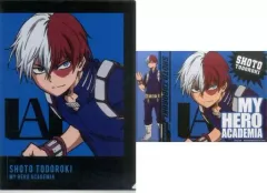 【中古】クリアファイル 轟焦凍 A4クリアファイル・ステッカーセット 「一番くじ 僕のヒーローアカデミア I’m Ready!」 G賞