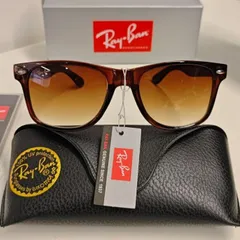 【新品・大人気】Ray-Ban 木村拓哉着用モデル WAYFARER ブラウンレンズ サングラス