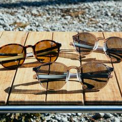 偏光レンズ ソライズ アウトドア サングラス ミドルウエリントンモデル SLD-002 OUTDOOR SOLAIZ ユニセックス メンズ レディース 眼鏡 メガネ エイジングケア 近赤外線カット 自社配送 送料無料