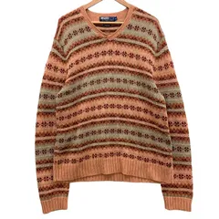 ポロ ラルフローレン プルオーバーニット ノルディック【AFB20】