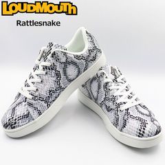 【サイズ選択可】Loudmouth ラウドマウス ユニセックス スパイクレス ゴルフシューズ Rattlesnake ラトルスネーク LM-GS0002 763974(293) 新品【Loudmouth正規販売店】