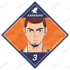 【中古】シール・ステッカー 東峰旭 「ハイキュー!! トレーディング Ani-Art 第4弾 アクリルステッカー」