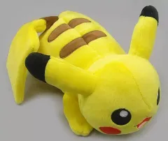 【中古】クッション・抱き枕・本体(キャラクター) ピカチュウ もふもふ★うでまくら 「ポケットモンスター」