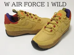 NIKE W AIR FORCE 1 WILD ウィートゴールド ナイキ ウィメンズ エアフォース1 ワイルド 黄色 アウトドア FB2348-700