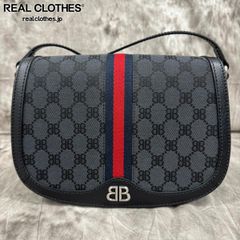 GUCCI×BALENCIAGA/グッチ×バレンシアガ ザ ハッカープロジェクト ショルダーバッグ 680121