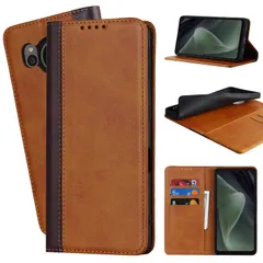 【在庫処分】Ｈａｖａｙａ AQUOS sense7 plus ケース sense7プラス ケース 手帳型 耐衝撃 docomo シャープ Sharp アクオス センス7plus カバー au 楽天モバイル SoftBank レザー マグネット式 楽天モバイルのサムネイル
