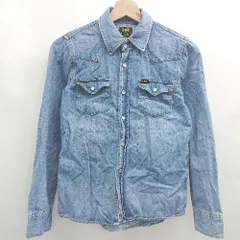 ◇ Θ Lee リー カジュアル系 長袖 デニムジャケット サイズM ブルー系 レディース E  【1507250001140】