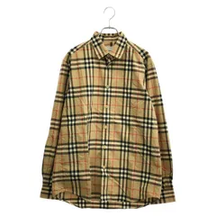 バーバリー BURBERRY 長袖シャツ シャツ 8020863 コットン シャツ メンズ Used B