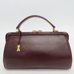 ゴールドファイル 2way ボストンバッグ ハンドバッグ レザー ボルドー系 2025年最新】GOLD PFEIL レディース ハンドバッグの人気アイテム