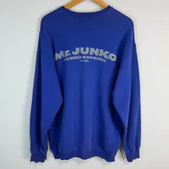Mr.Junko - 希少❗️Mr.JUNKO バックロゴ 90s スウェット コシノ