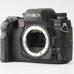 ミノルタ「α-9」は登場が遅すぎた名機 - デジカメinfo