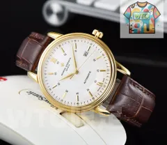 【今日WTO】Vacheron Constantin ヴァシュロン・コンスタンタン 316Lステンレススチールケースを特徴とする-WTO輸入2-CJU17