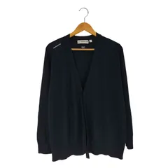 ユニクロ UNIQLO メリノオーバーサイズVネックカーディガン レディース JPN：XL 