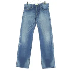 tommy girl トミーガール ローライズ ストレートデニムパンツ ブルー レディース 古着