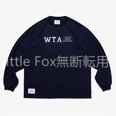 【新品】23ss WTAPS ロンT 231ATDT-CSM03  長袖 ロンT 男女兼用  ティーシャツ