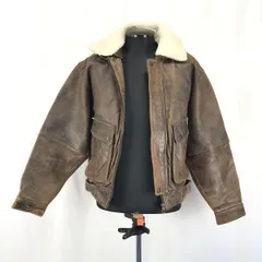 Portugal★羊革/シープスキン/レザージャケット/ブルゾン/着脱可ライナー【Mens size -M/茶/Brown】ボンバー/Coat/Jacket/Jumper◆BG967<sale>