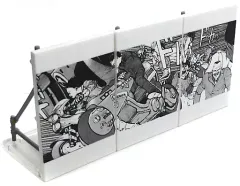 AKIRA アートオブウォール　フィギュア　新品　全種類　POP コンプ AKIRA アートオブウォール フィギュア 新品 全種類 POP コンプ