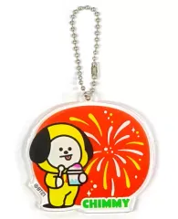 【中古】キーホルダー CHIMMY(ジミン) アクリルキーホルダー(JAPAN) 「BT21カフェ2019 WORLD」