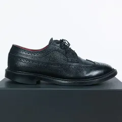 REGAL Shoe&Co. リーガル シュー アンド カンパニー 938S DBK08 ウイングチップ シューズ ブラック フォーマル ドレス ビジネス サイズ25 1/2 markのサムネイル