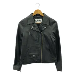 Schott シングルライダースジャケット ブラック 38 schott ショット PERFECTO パーフェクト ダブル ライダース