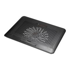 ブラック_15.6型ワイドまで サンワサプライ ノートPC用クーラーパッド 冷却アルミボディ 高さ調節機能付き 15.6型ワイドまで対応 ブラック TK-CLN28U