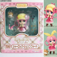 ねんどろいど 156 シャーロック・シェリンフォード 探偵オペラ ミルキィホームズ 完成品 可動フィギュア グッドスマイルカンパニー