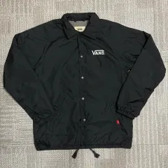 エヌハリウッド×バンズ/新品タグ付き/両面プリント/ナイロンコーチジャケット 2025年最新】VANS バンズ コーチジャケットの人気アイテム