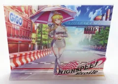 【中古】アクリルスタンド・アクリルパネル ソフィア・B・時任 ビッグジオラマアクリルフィギュア 「HIGHSPEED Etoile」 GiGO限定