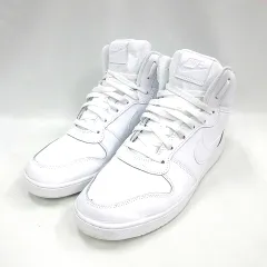 ナイキ NIKE EBERNON MID WHITE ANTHRACITE TEAM RED AQ1773-100 US11 29cm エバノン ミッド ホワイト アンスラサイト チーム レッド スニーカー 靴 白 のサムネイル