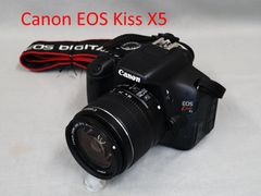 キヤノン　EOS Kiss X5　ズームレンズキット