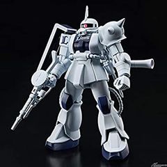 [중고] HG 1/144 MS-06S 자쿠 II 라이온스 버전 사이타마 세이부 라이온스 기동전사 건담 프로 야구 40주년 프라모델 건프라