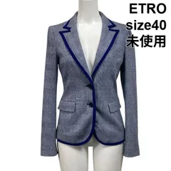 ✨️極美品✨️エトロ ETRO テーラードジャケット ストライプ　シルク100‼︎! ETRO - 美品 エトロ ETRO セットアップ スーツ テーラード