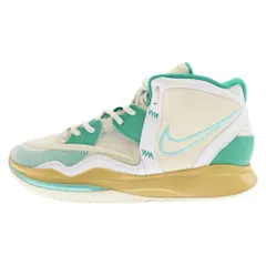 NIKE (ナイキ) KYRIE INFINITY EP カイリー インフィニティ ハイカットスニーカー ホワイト DC9134-002 US10/28cmのサムネイル