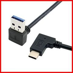 【人気商品】ダウンアングルA男性のリバーシブルUSB-C USB NFHK 3.1ラップトップ用のデータケーブル
