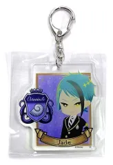 【中古】雑貨 ジェイド・リーチ アクリルキーホルダー 「ディズニー ツイステッドワンダーランド」