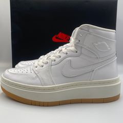 新品 24.5cm Nike Women's Air Jordan 1 High SE Elevate "White Gum" ナイキ ウィメンズ エアジョーダン1 ハイ SE エレベート "ホワイトガム" FB9894-100