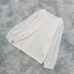 【DRESKIP】ドレスキップ  カットソー【L】エレガント  カジュアル  レディース  白系  ホワイト【送料無料】