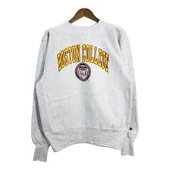 デッドストック 90年代 Champion チャンピオン REVERSE WEAVE リバースウィーブ スウェット グレー (メンズ L) 中古 古着 T3018