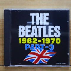 THE BEATLES 1962-1970 PART-1〜3 （3枚組） - メルカリ