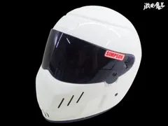 2025年最新】シンプソン ヘルメット 白の人気アイテム - メルカリ