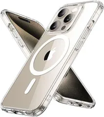 【米軍MIL規格・Magsafe対応】ESR iPhone 15 Pro ケース ワイヤレス充電対応 耐衝撃 いphone15pro ケース 傷防止 黄変防止 iPhone 15 Pro用 ケース アイフォン 15 プロ対応 磁気 スマホケ