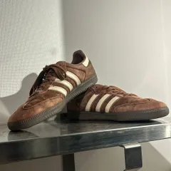 adidas アディダス SAMBA OG スニーカー IG1357 ブラウン size:26.5【表参道A06】