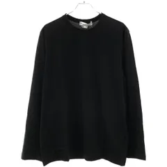 COMME des GARCONS SHIRT コムデギャルソンシャツ 20AW コットンジャージーバックロゴプリントカットソー W28115-1 ブラック Lのサムネイル