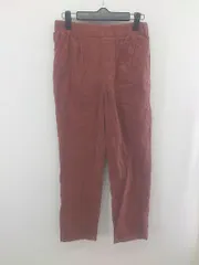 ◇ studio CLIP スタディオクリップ コーデュロイ パンツ サイズS レッド系 ボルドー系 レディース P  【1302160009794】